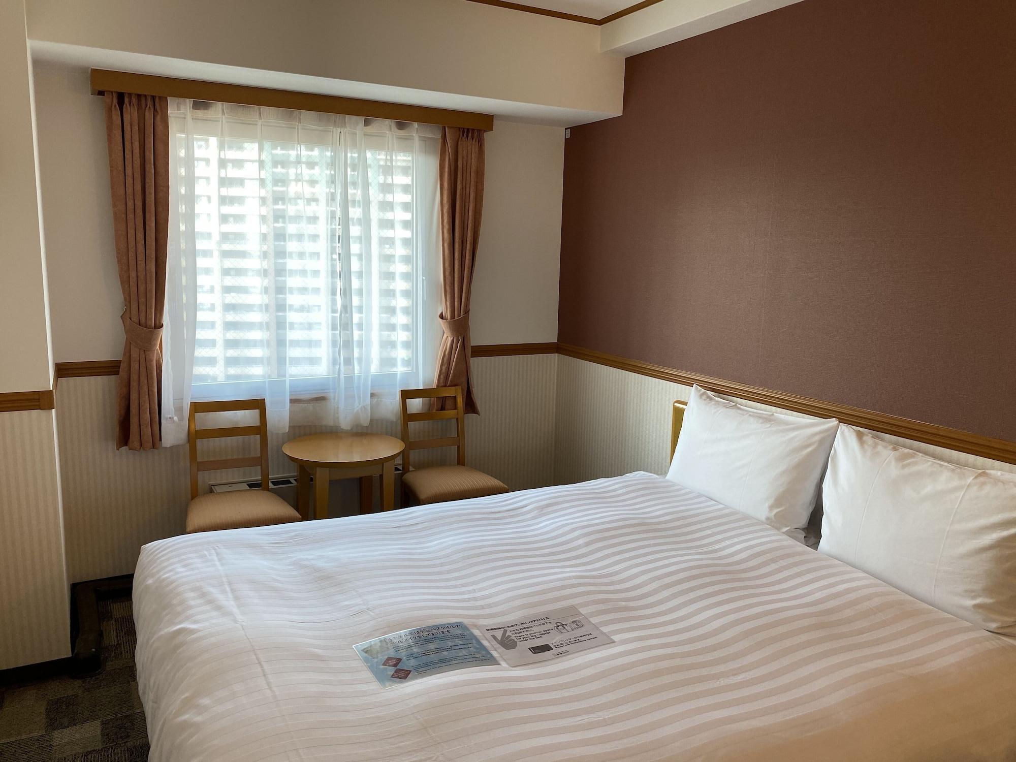Toyoko Inn Okayama Eki Nishi Guchi Migi Dış mekan fotoğraf