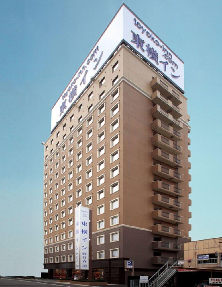 Toyoko Inn Okayama Eki Nishi Guchi Migi Dış mekan fotoğraf