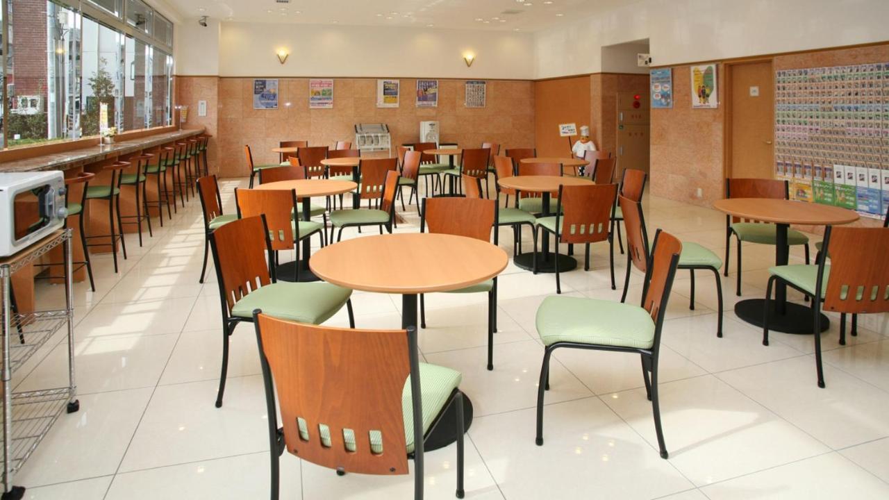 Toyoko Inn Okayama Eki Nishi Guchi Migi Dış mekan fotoğraf