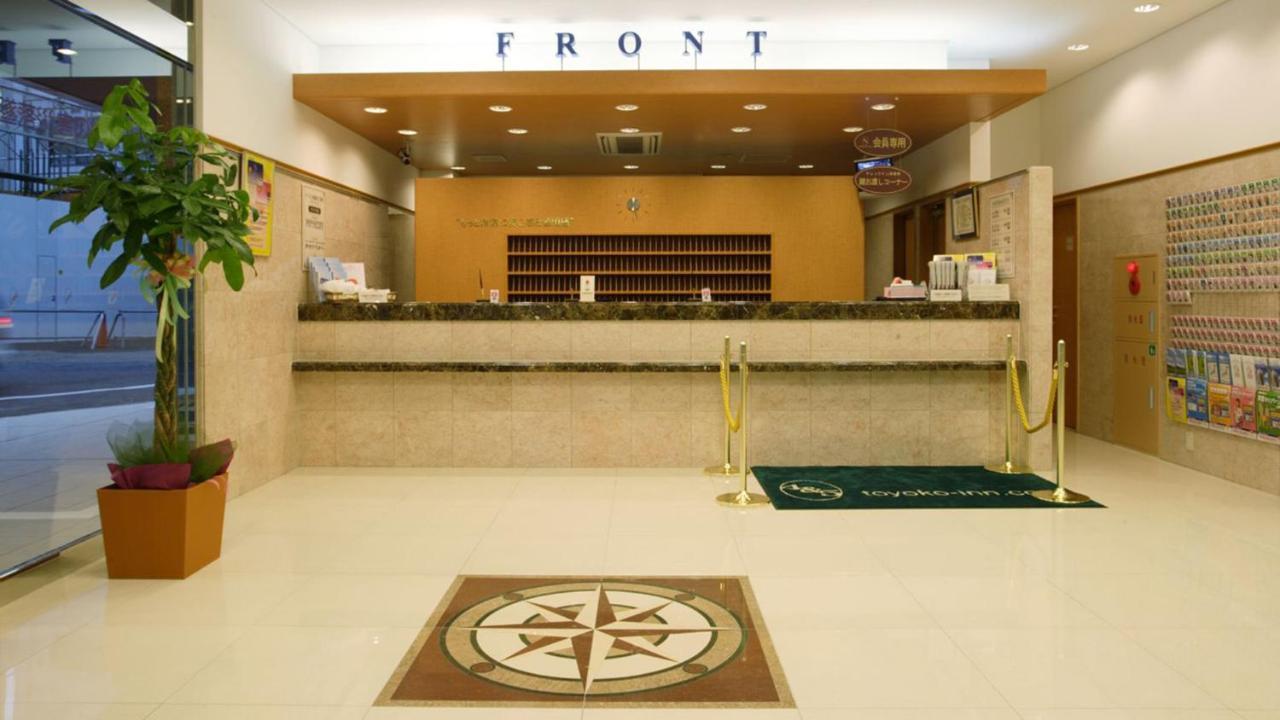 Toyoko Inn Okayama Eki Nishi Guchi Migi Dış mekan fotoğraf