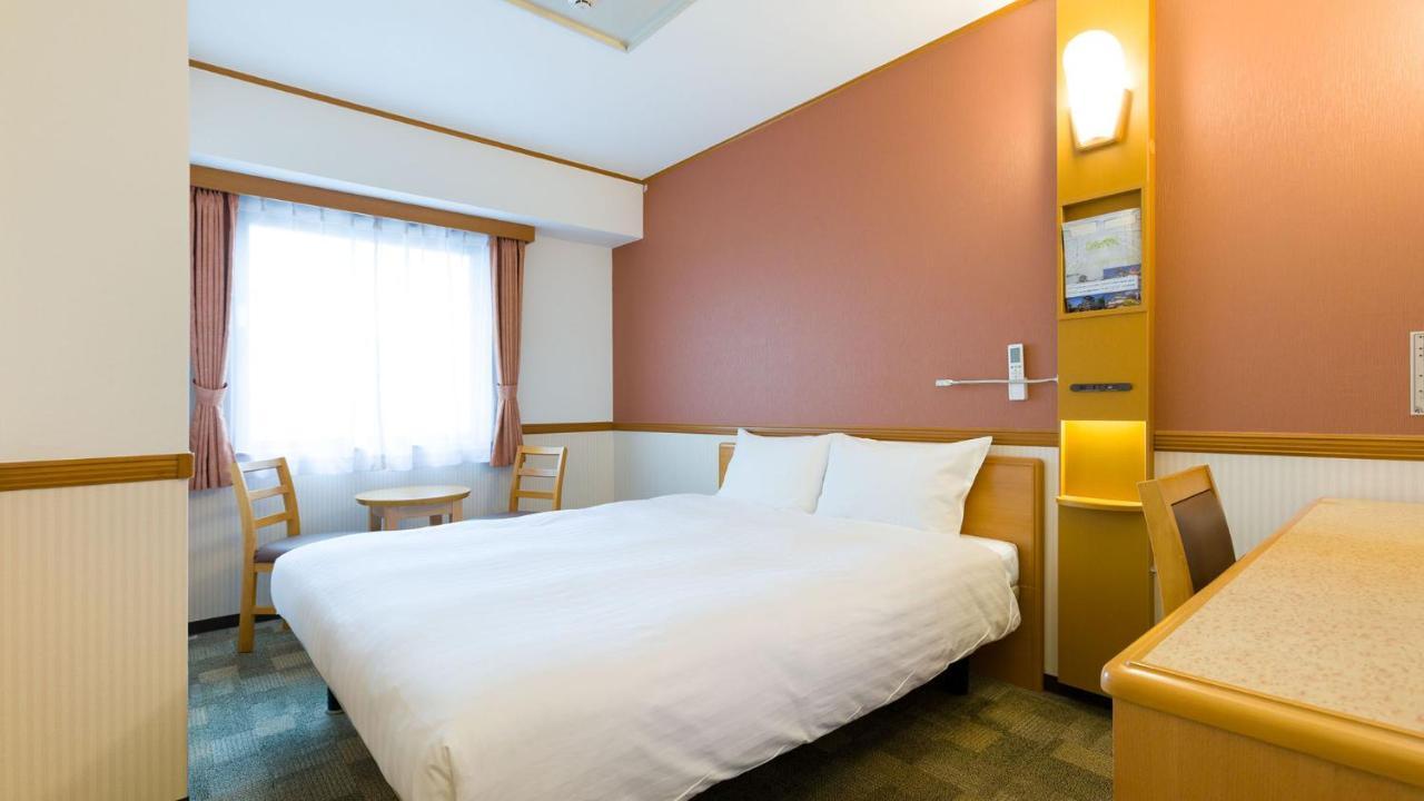 Toyoko Inn Okayama Eki Nishi Guchi Migi Dış mekan fotoğraf
