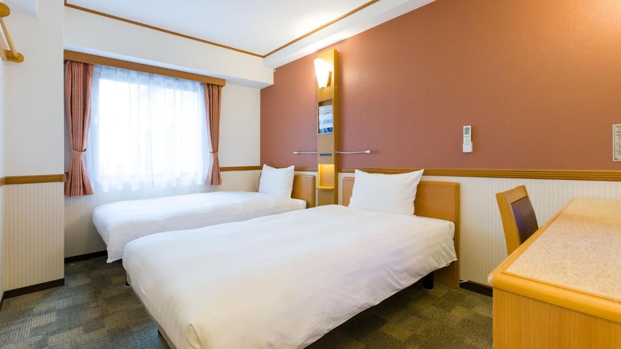 Toyoko Inn Okayama Eki Nishi Guchi Migi Dış mekan fotoğraf
