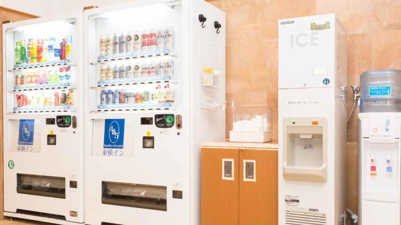 Toyoko Inn Okayama Eki Nishi Guchi Migi Dış mekan fotoğraf