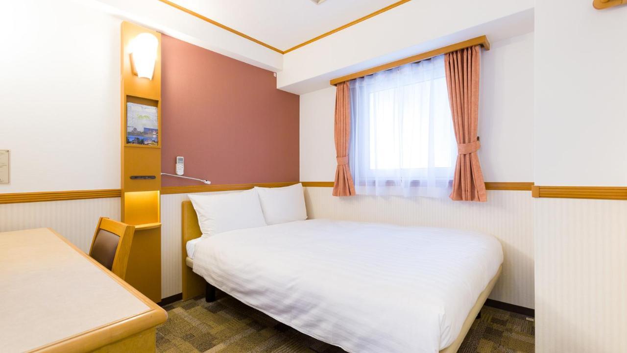 Toyoko Inn Okayama Eki Nishi Guchi Migi Dış mekan fotoğraf