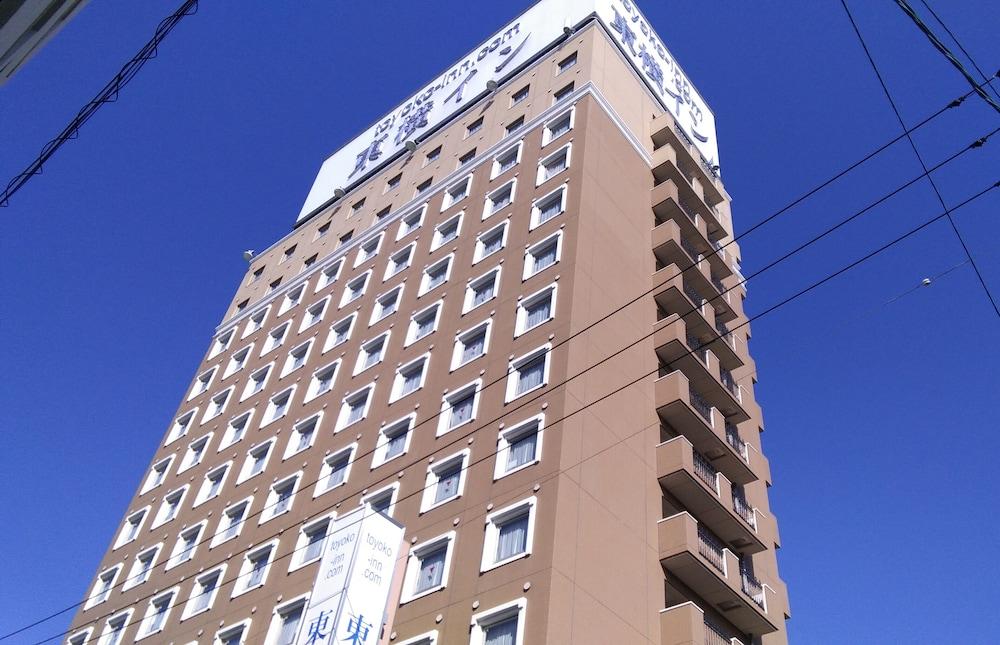 Toyoko Inn Okayama Eki Nishi Guchi Migi Dış mekan fotoğraf