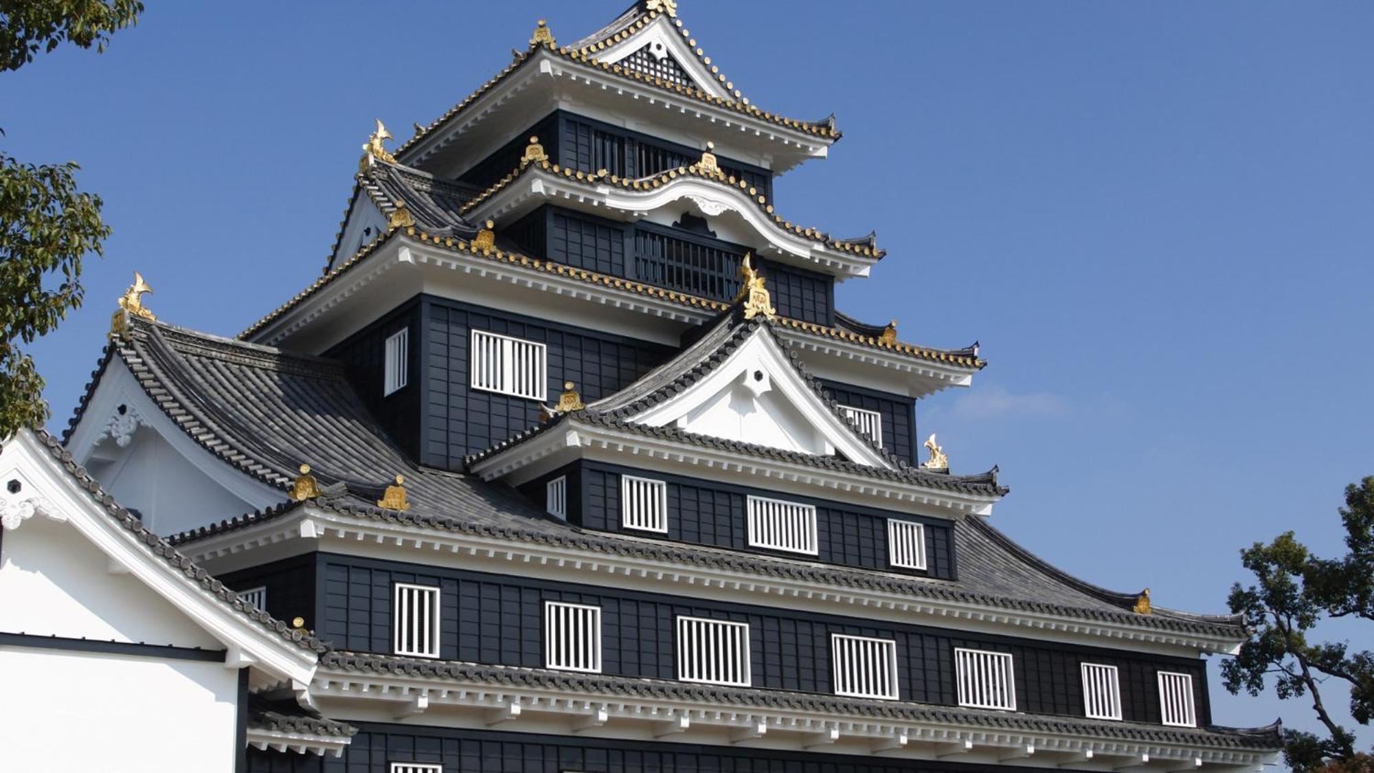 Toyoko Inn Okayama Eki Nishi Guchi Migi Dış mekan fotoğraf
